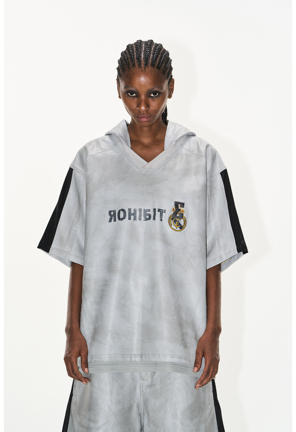 Hooded Jersey T-Shirt