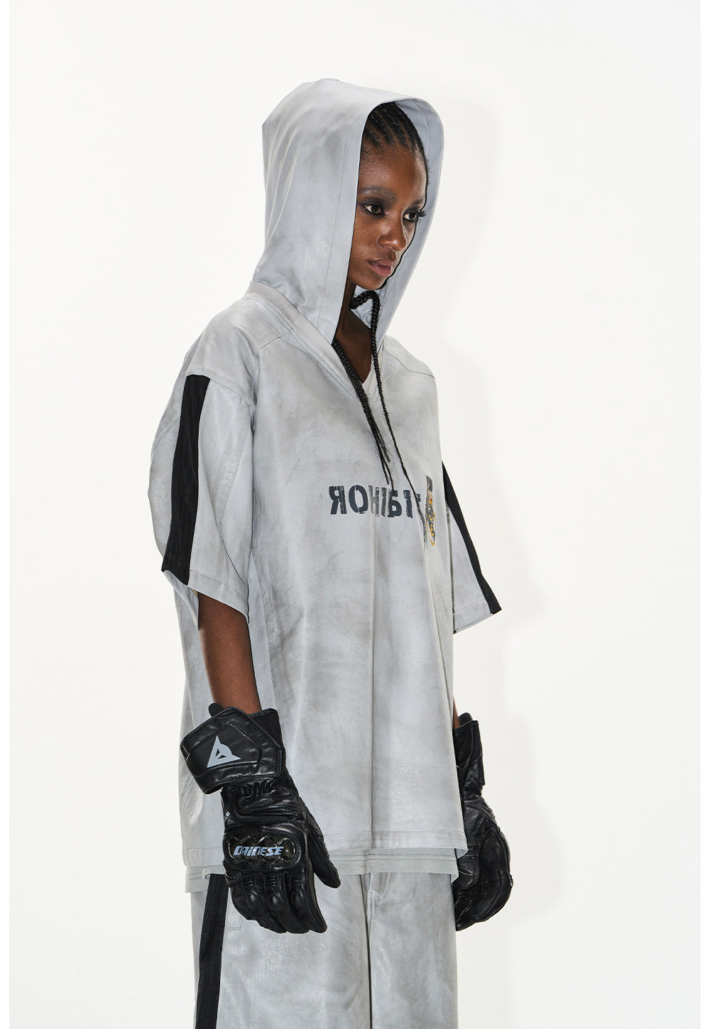 Hooded Jersey T-Shirt