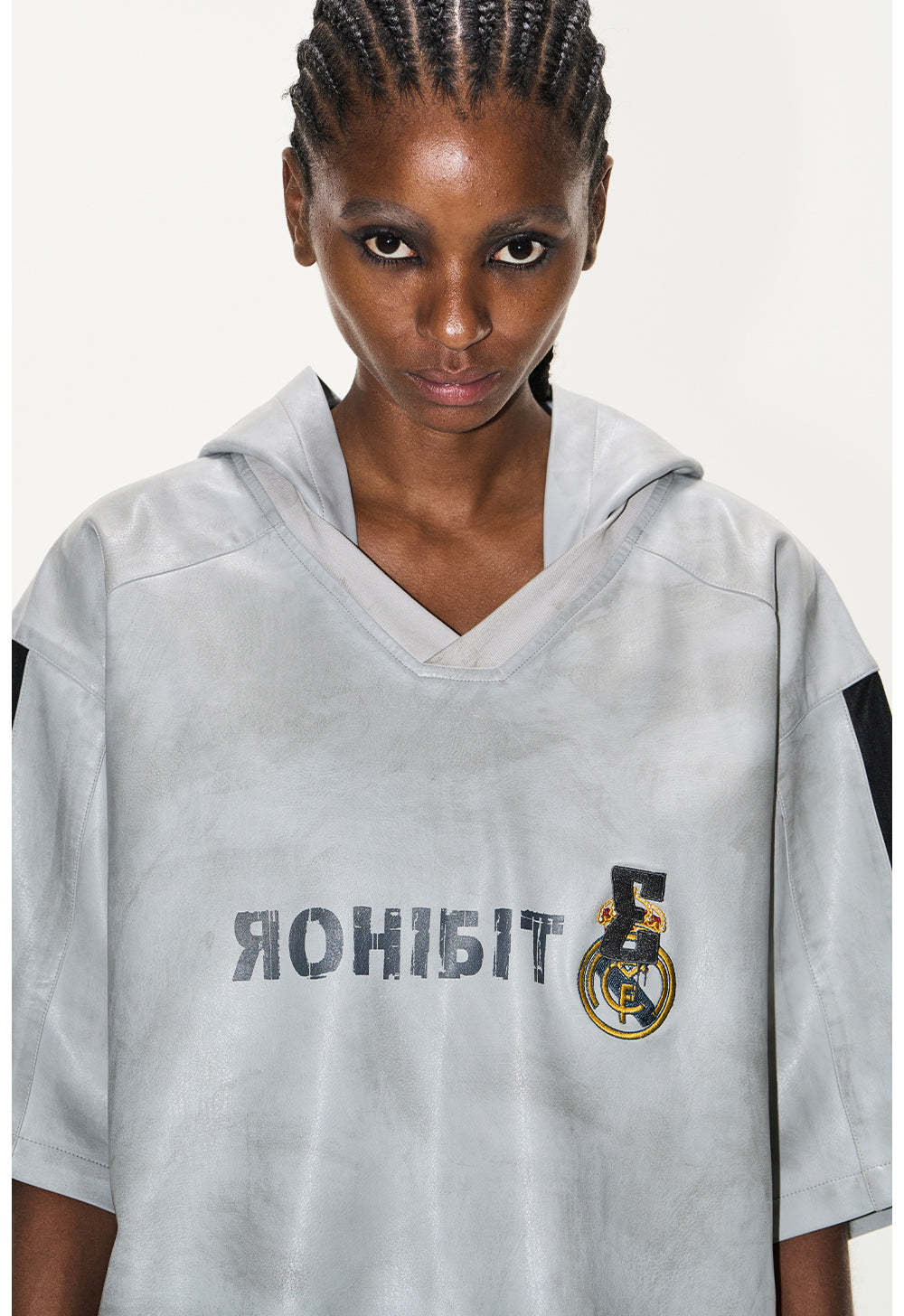 Hooded Jersey T-Shirt