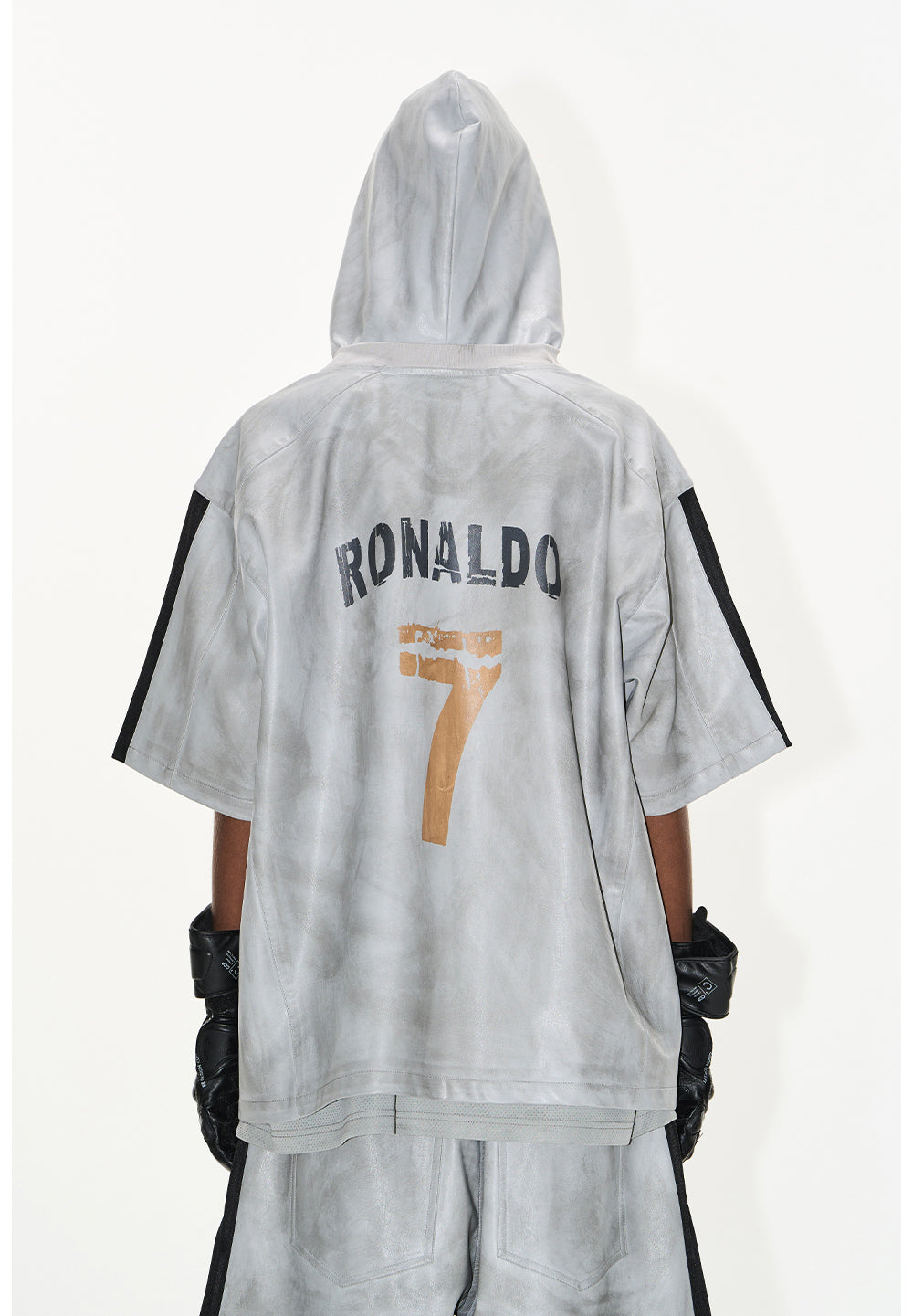 Hooded Jersey T-Shirt