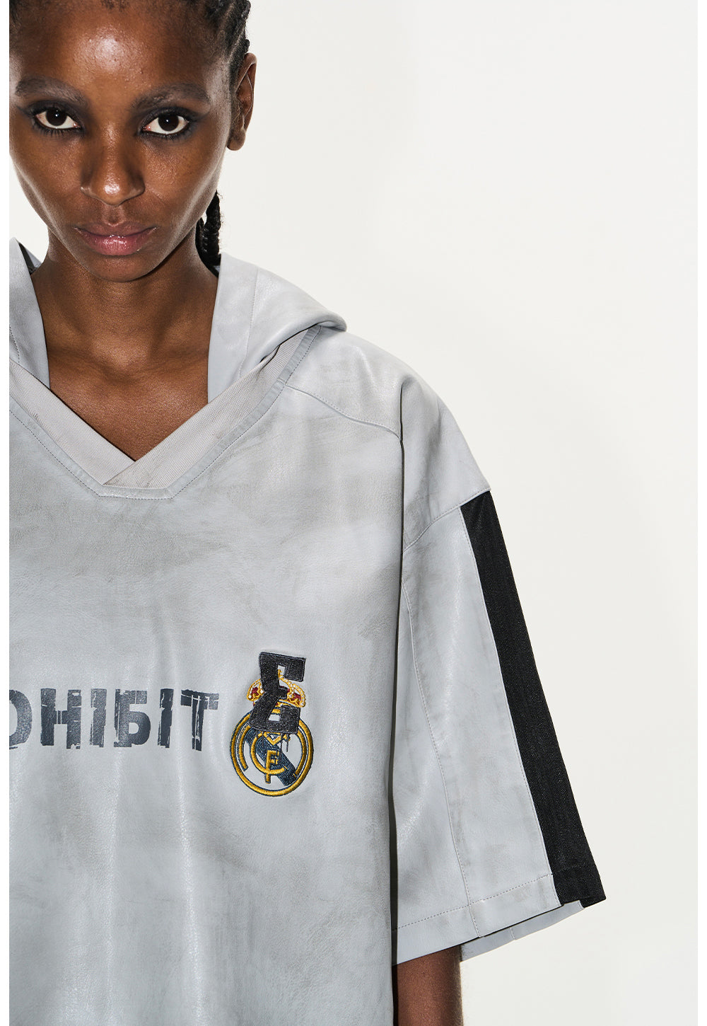 Hooded Jersey T-Shirt