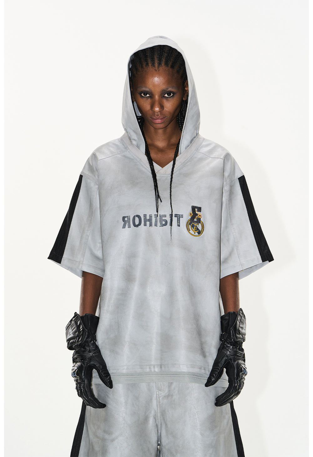 Hooded Jersey T-Shirt