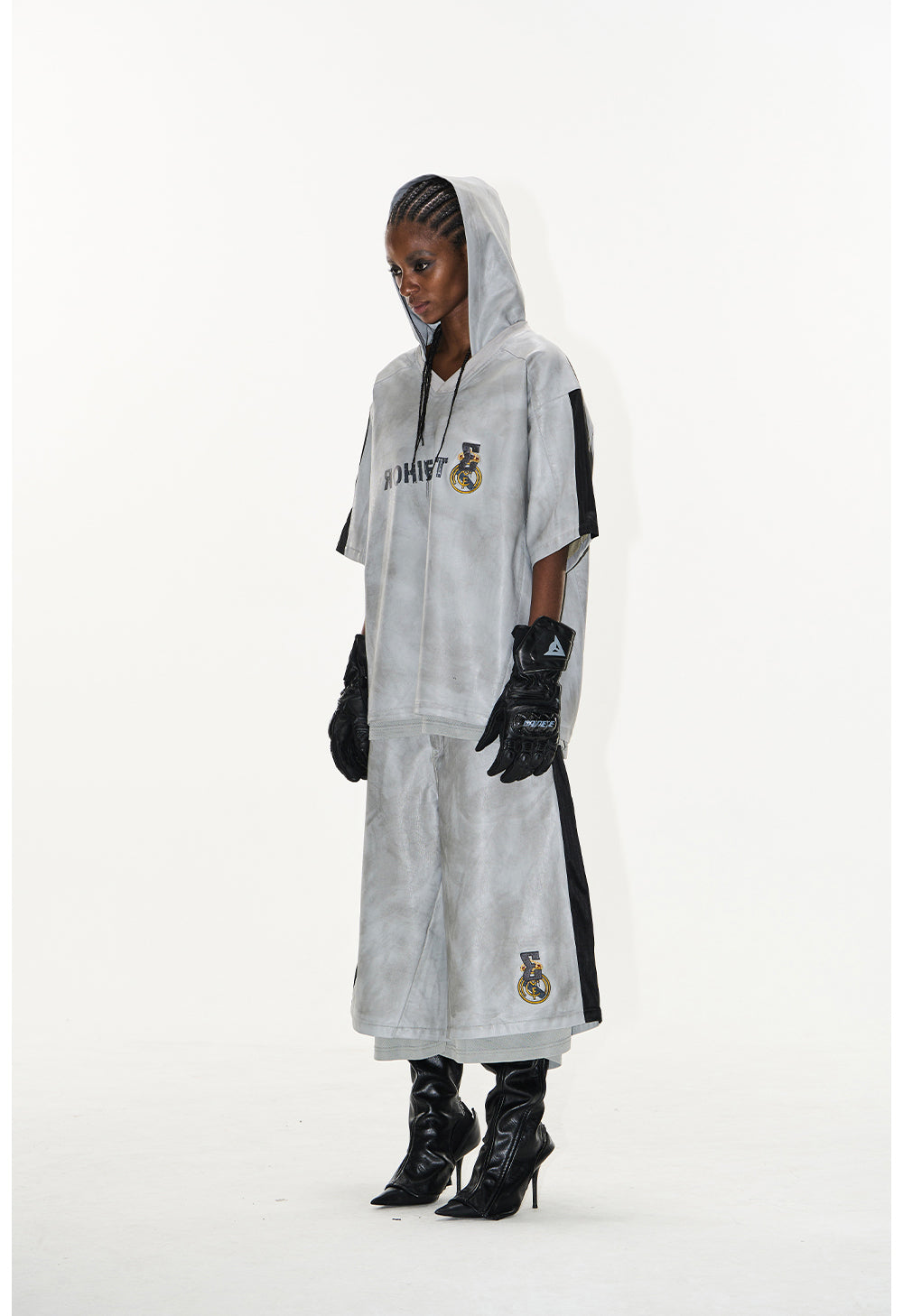 Hooded Jersey T-Shirt