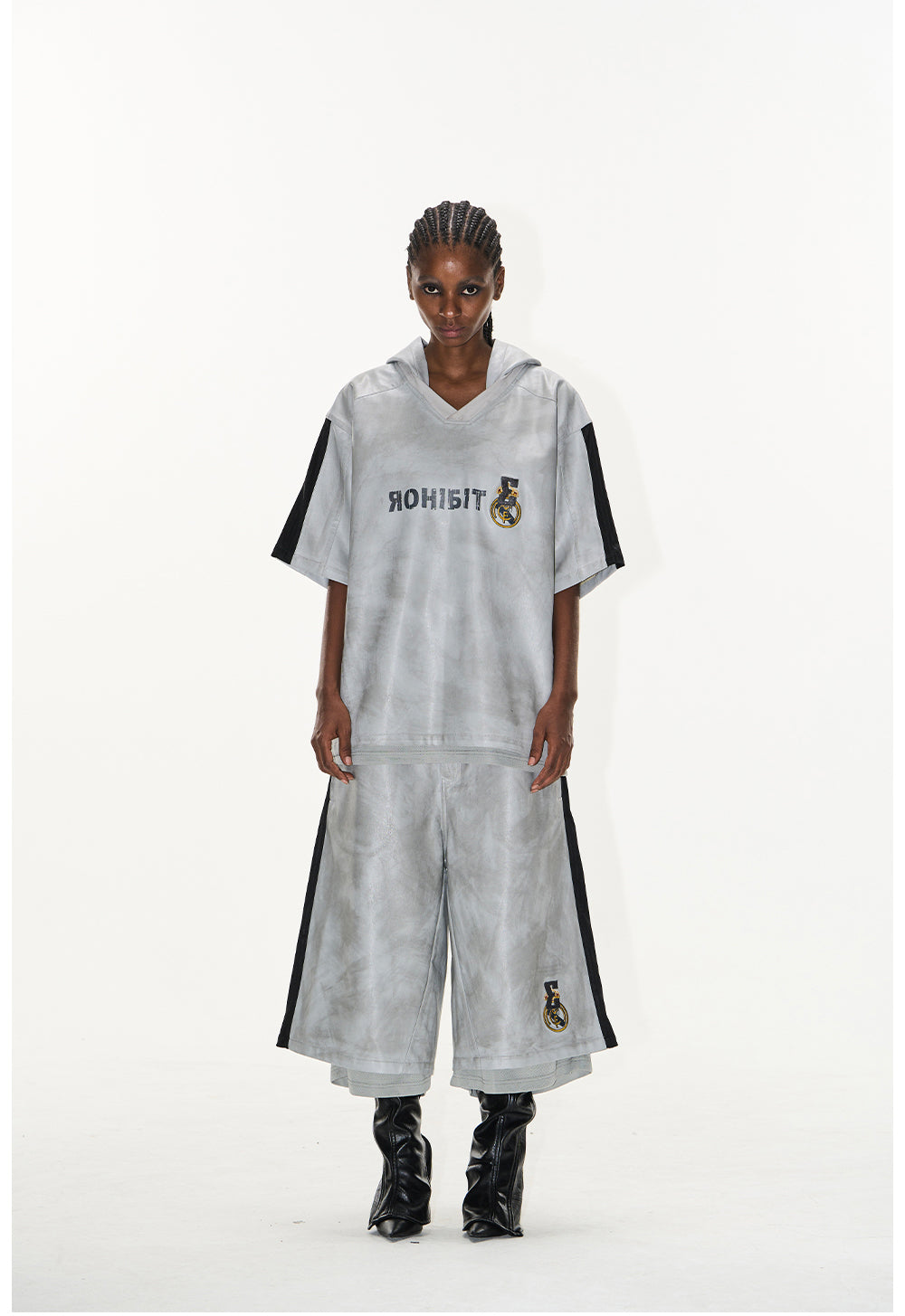 Hooded Jersey T-Shirt