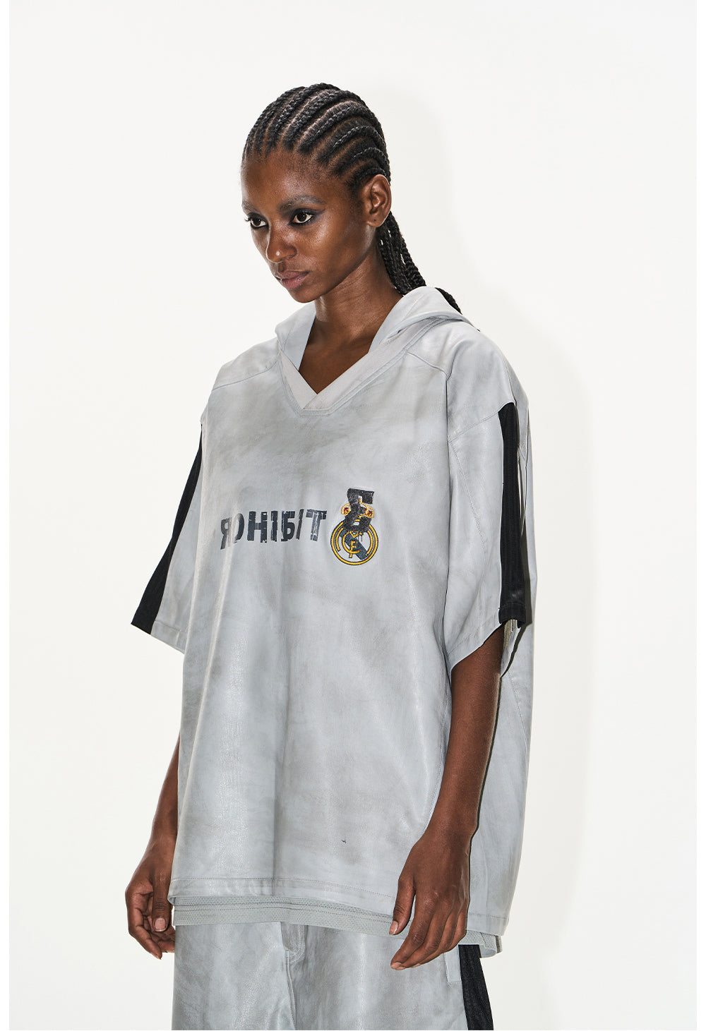 Hooded Jersey T-Shirt