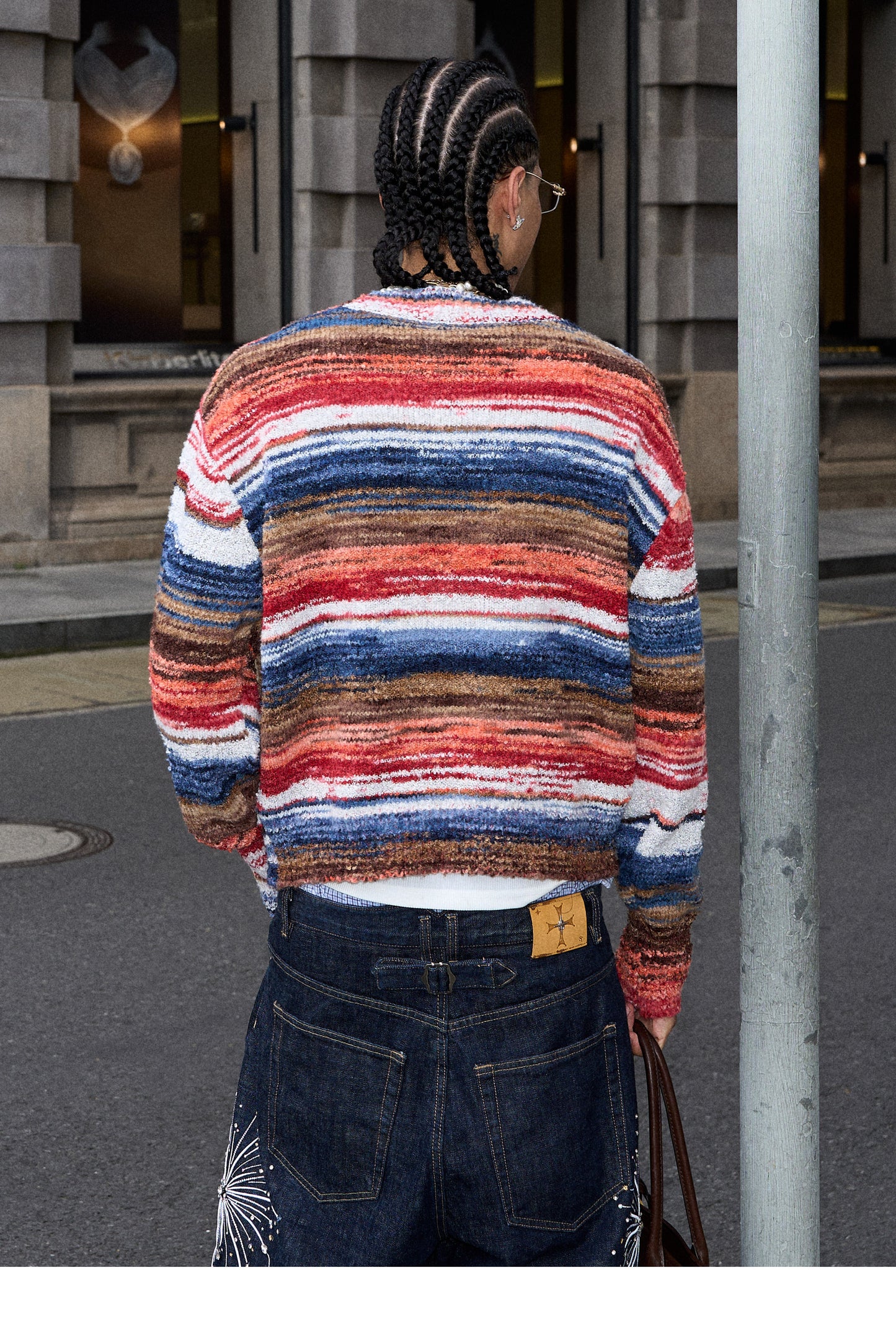 Loose-fitting Cardigan