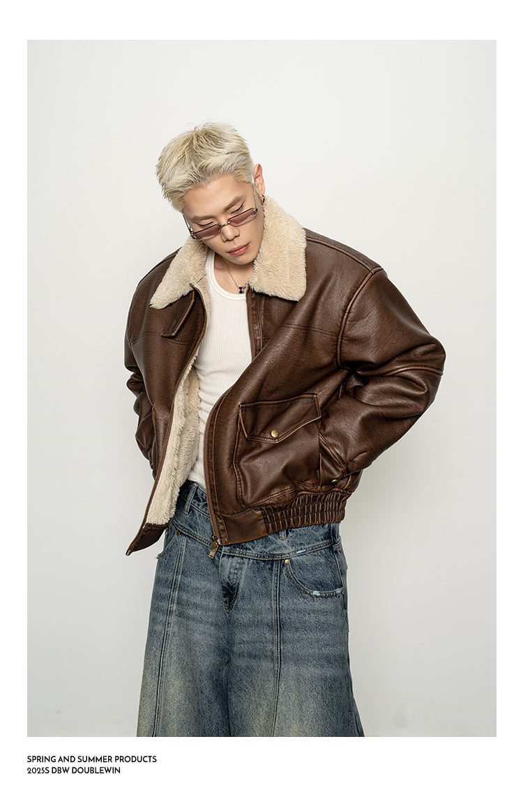 Classic Fur Cotton Jacket