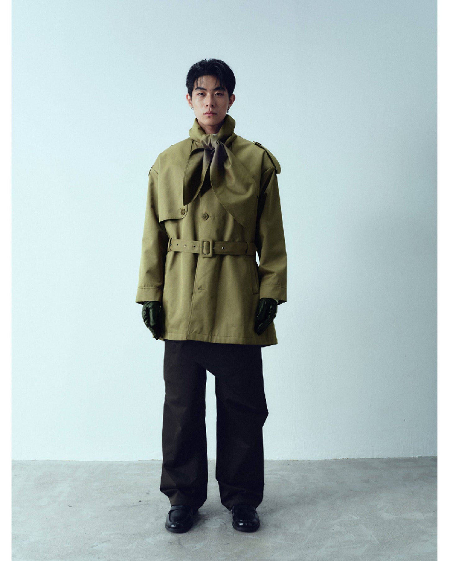 Oversized Trench Coat