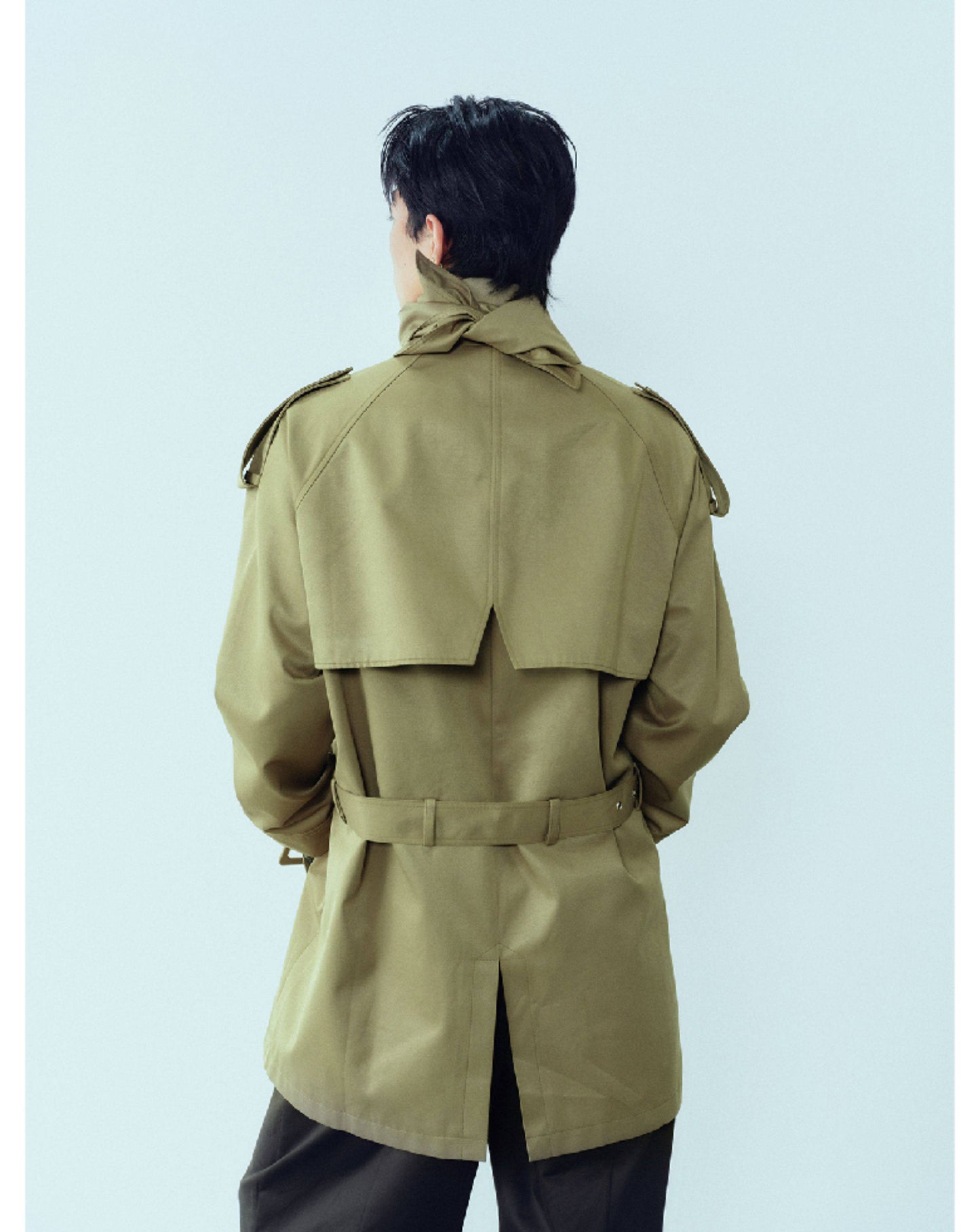 Oversized Trench Coat