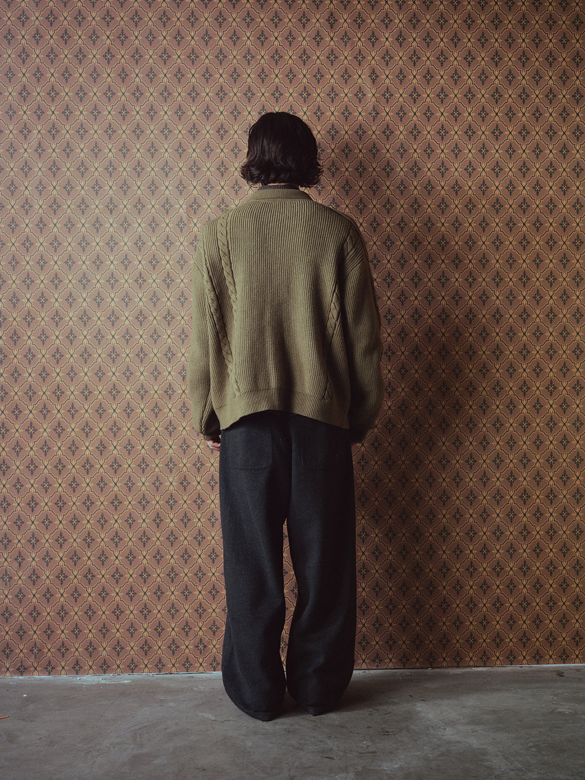 4-Pocket Wool Jacket