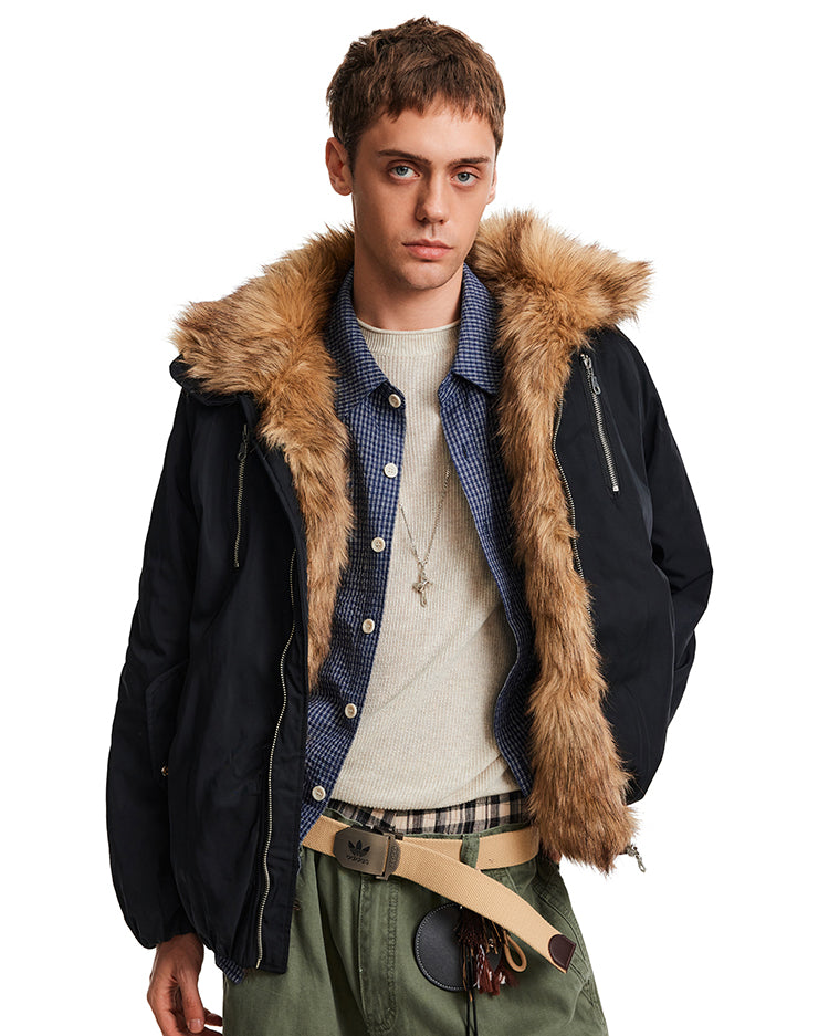 Double Zipper Jacket