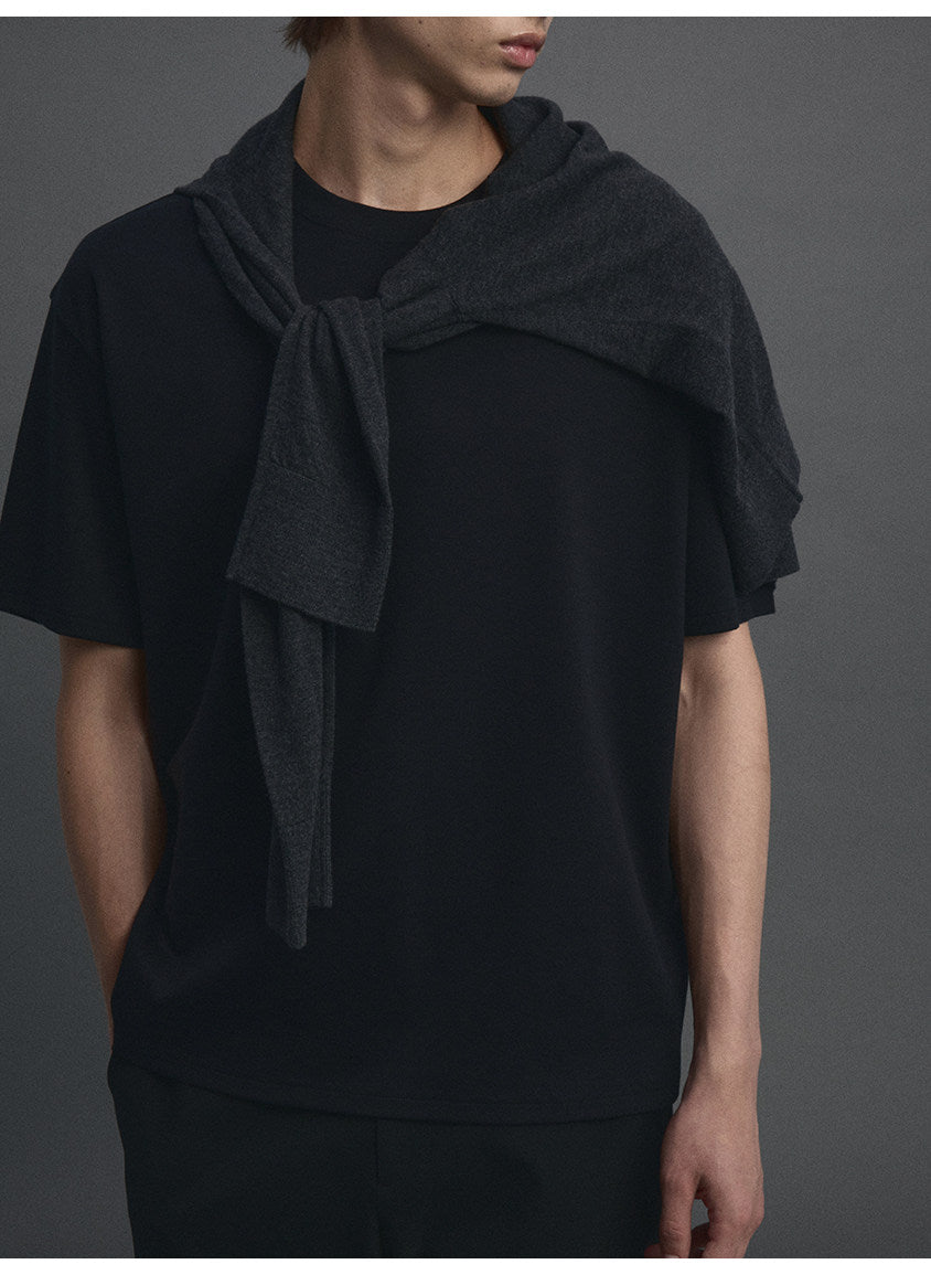Loose-Fit Simple T-Shirt