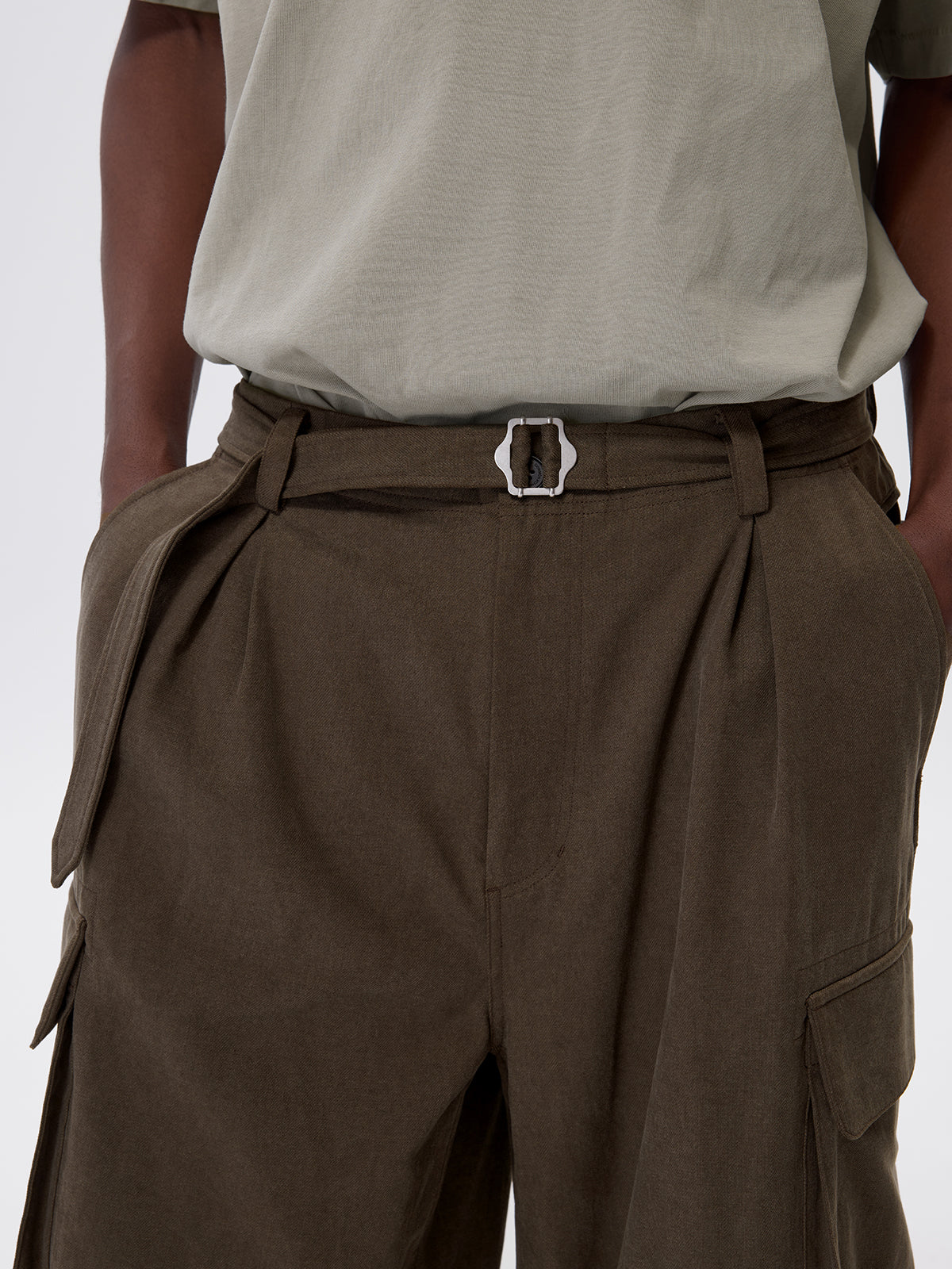 Cargo Parachute Pants