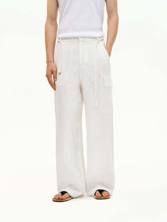 Linen Work Pants