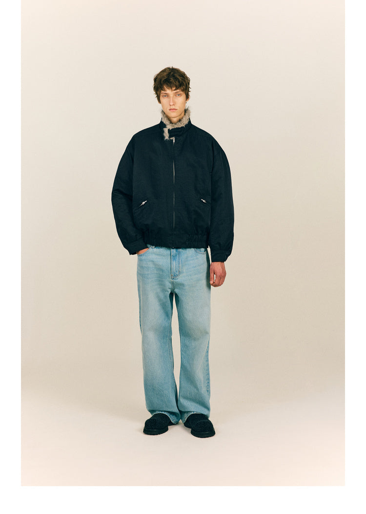 Fur Collar Retro Jacket