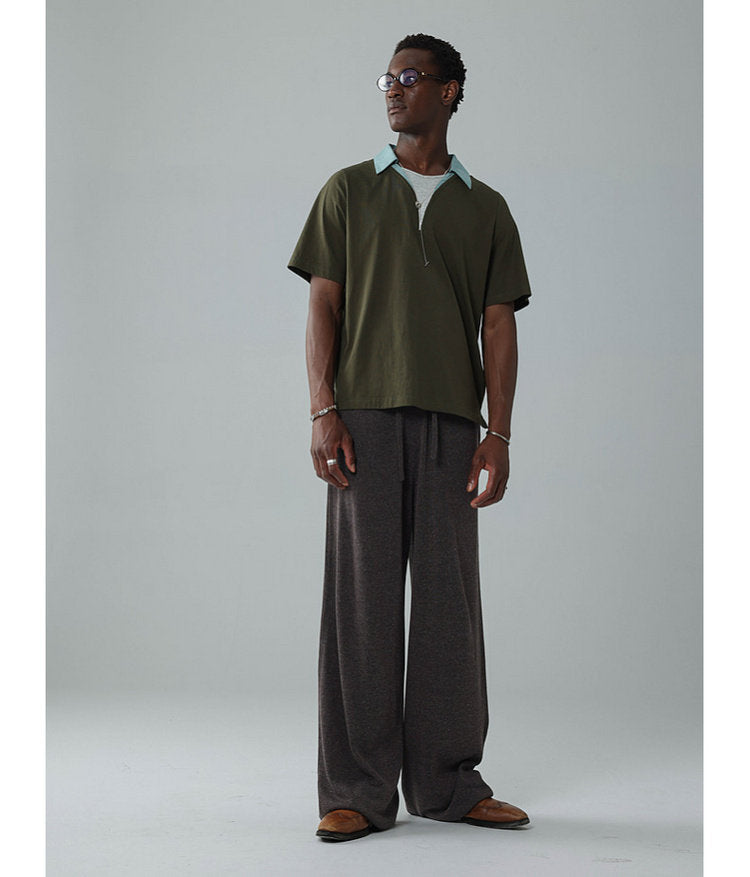 Faux Three-Piece Polo Shirt