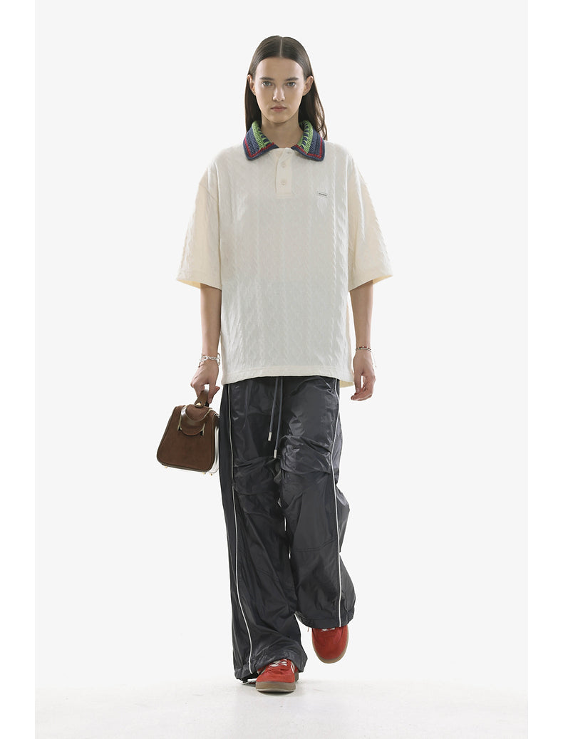 Drawstring Casual Pants