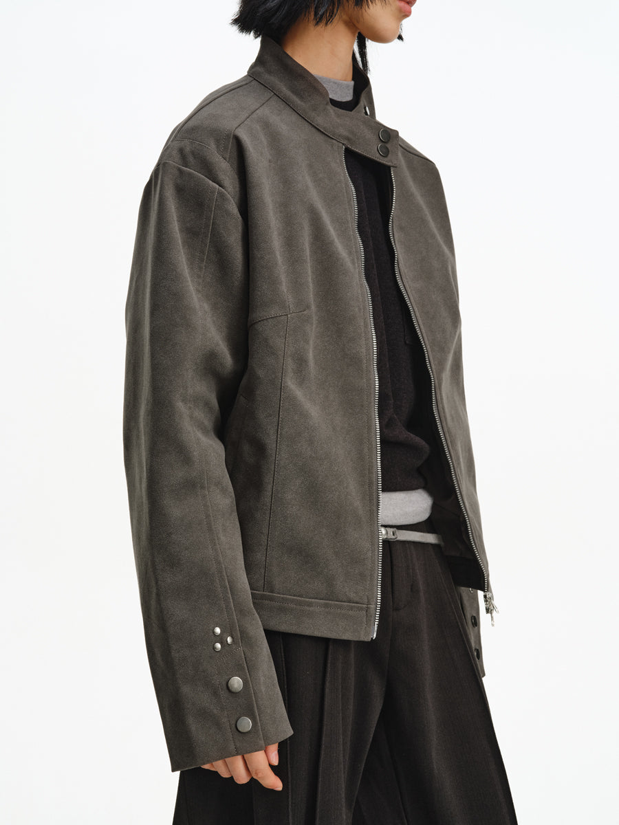 A-line silhouette jacket