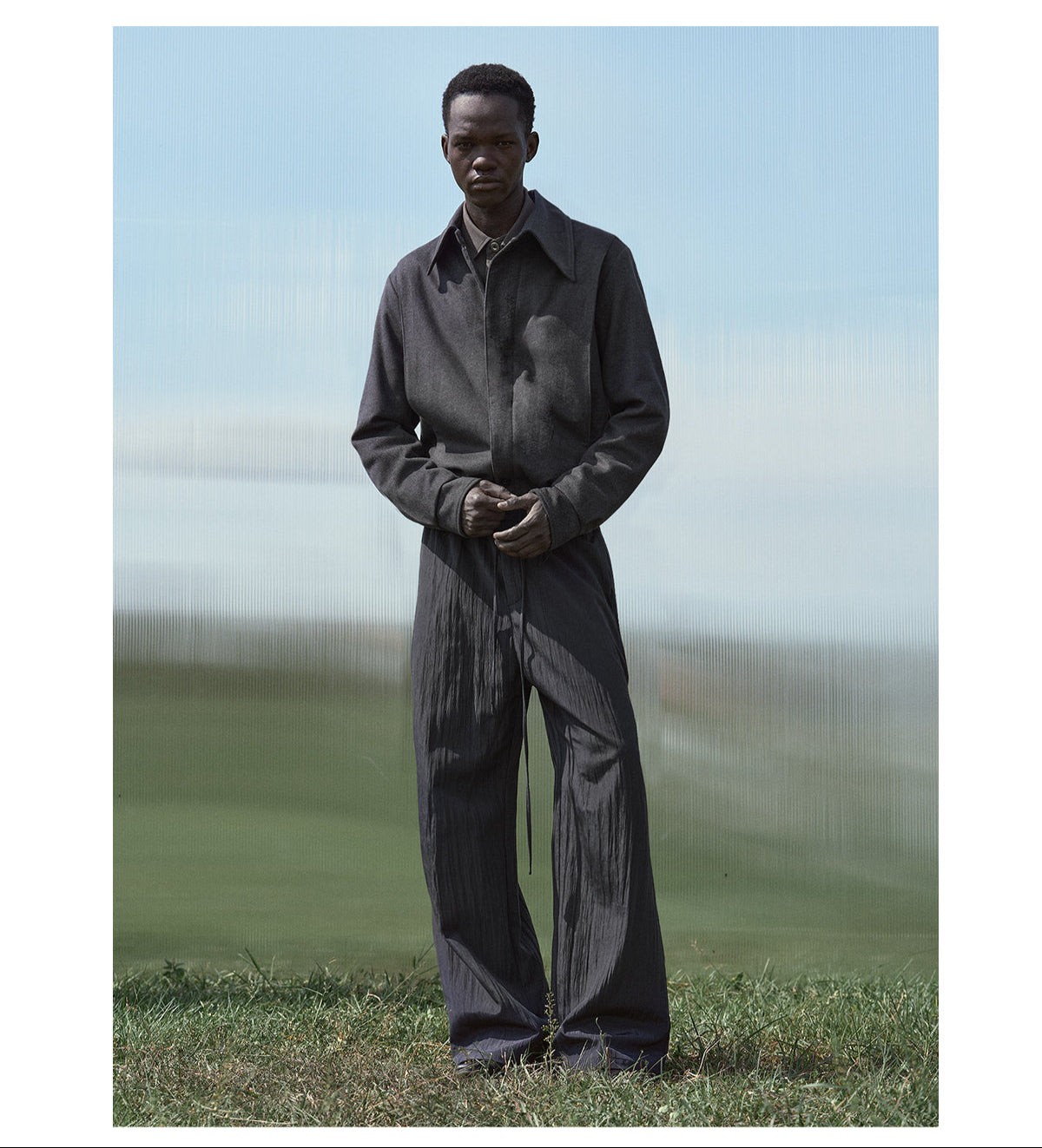 Tailored Collar Jacket