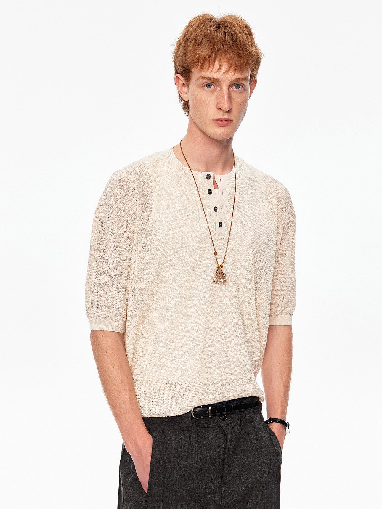 Linen Cooling Knit