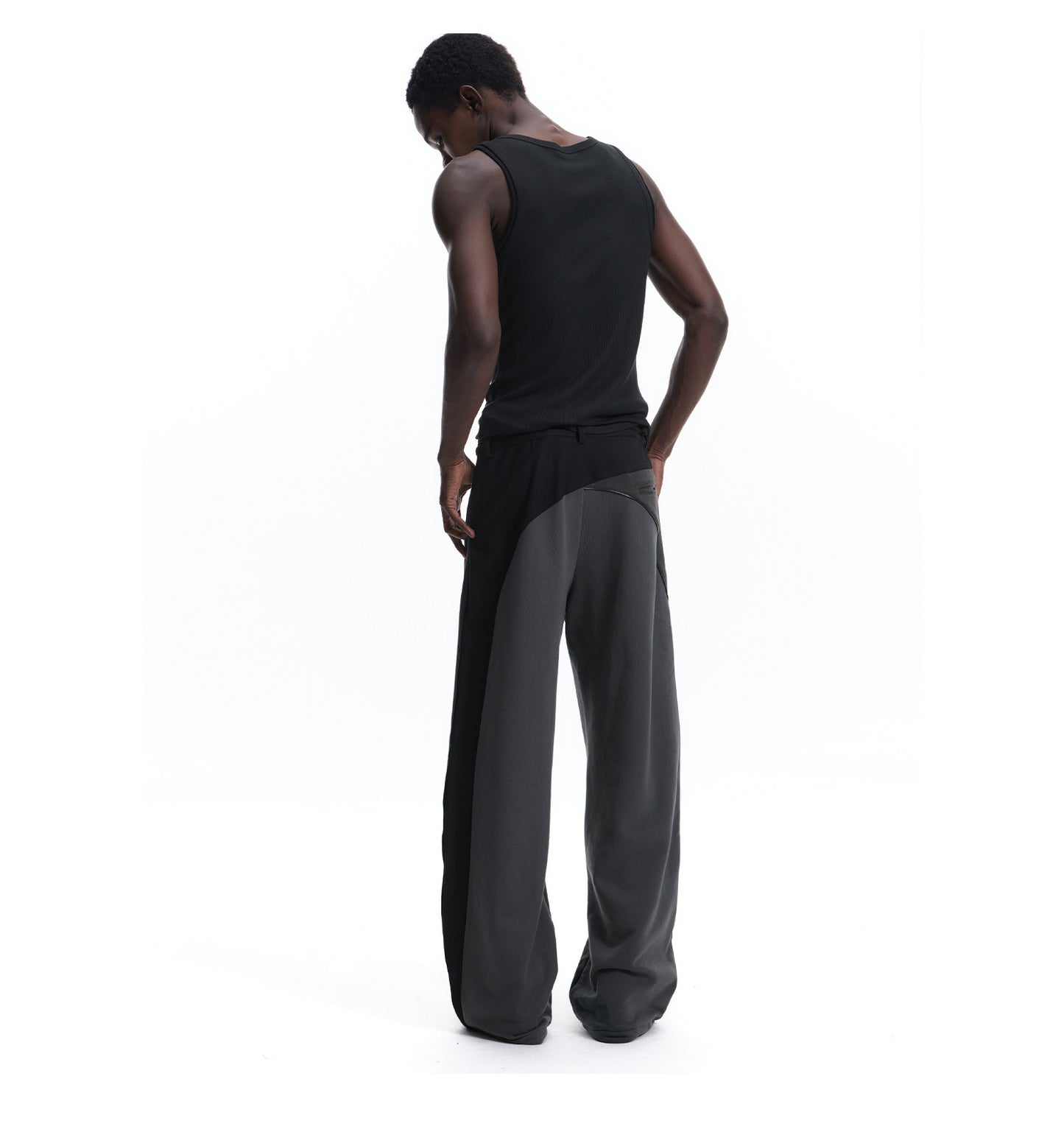 Adjustable-Length Sweatpants