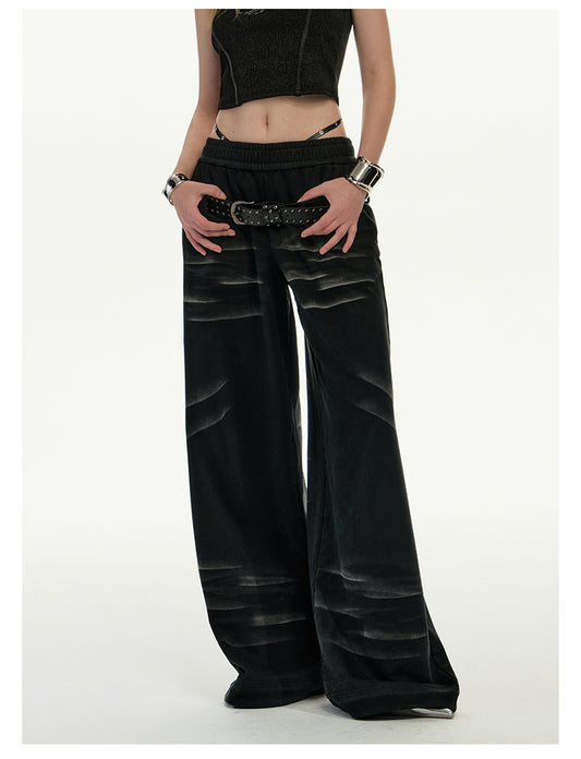 Loose Straight Wide Leg Casual Pants