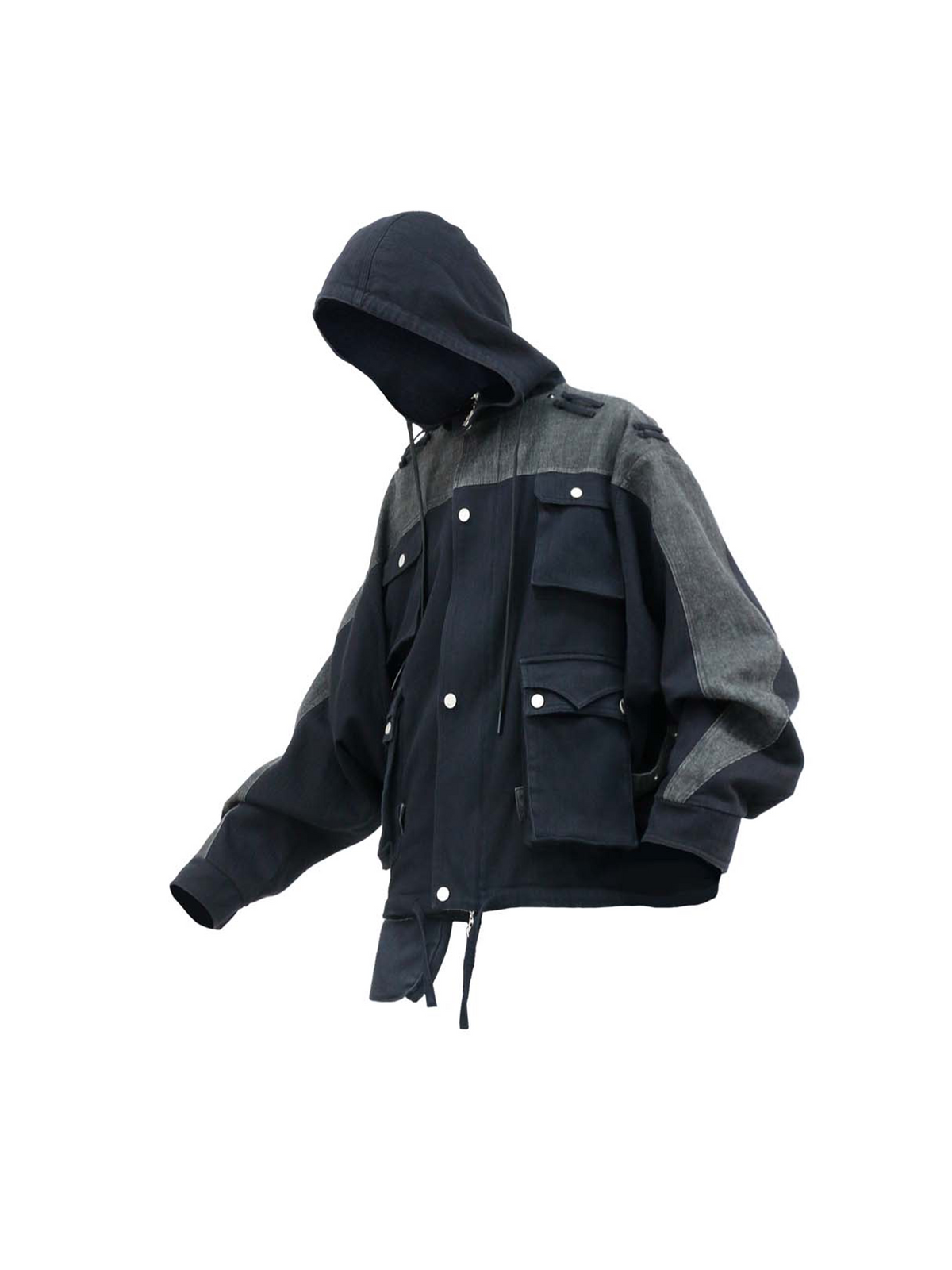 Deconstruct Multi-Pocket Functional Jacket