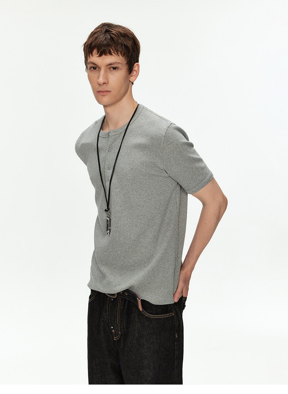 Relaxed-Fit Basic T-Shirt