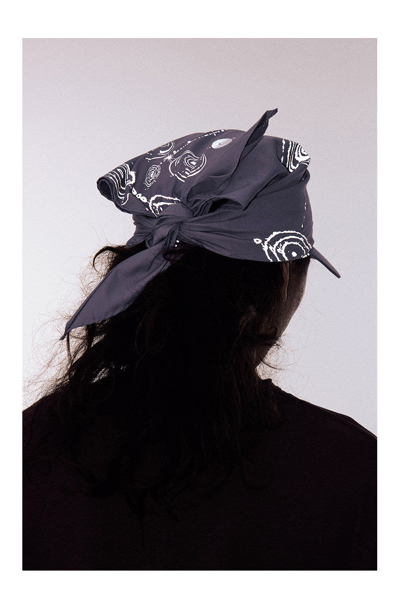 Cap with headband