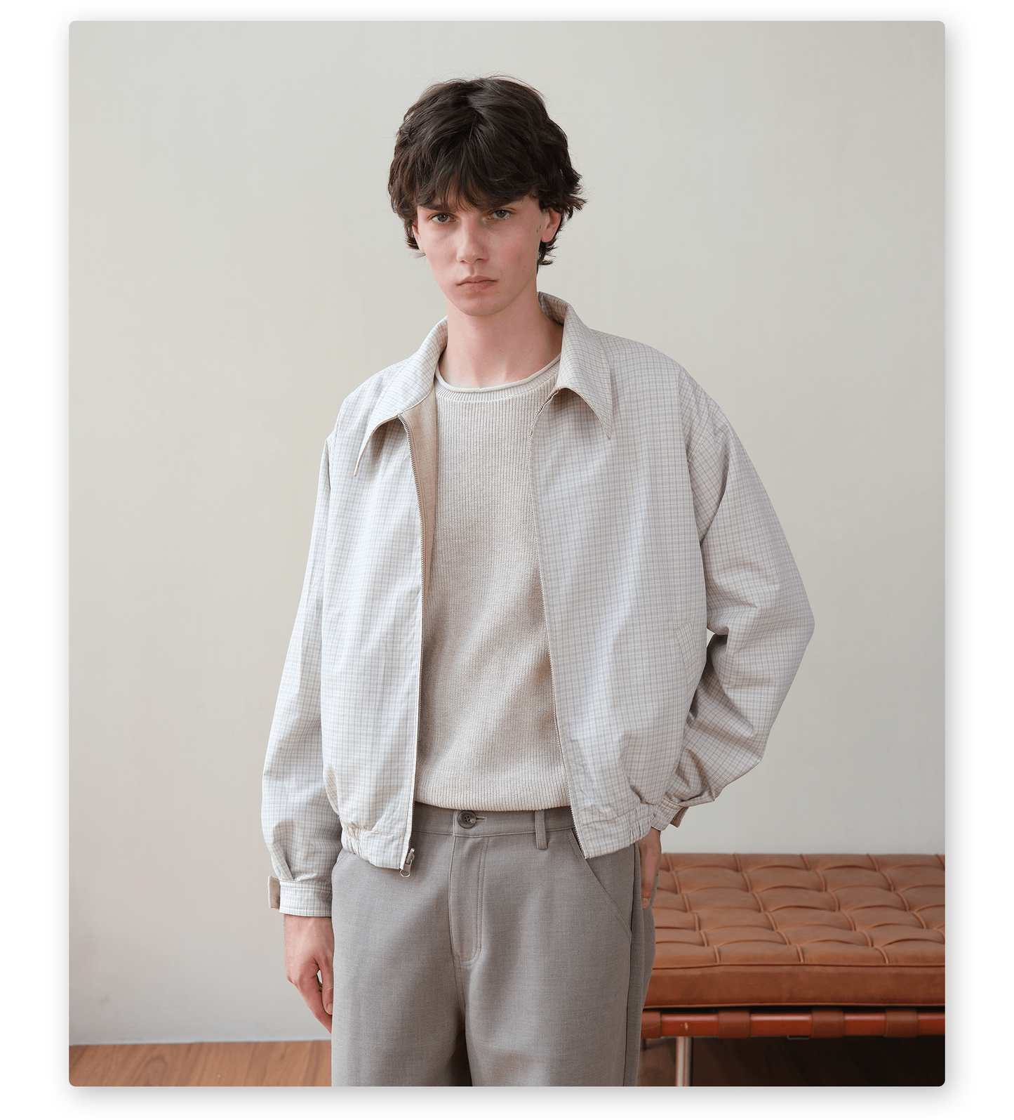 Reversible Zip-Up Jacket