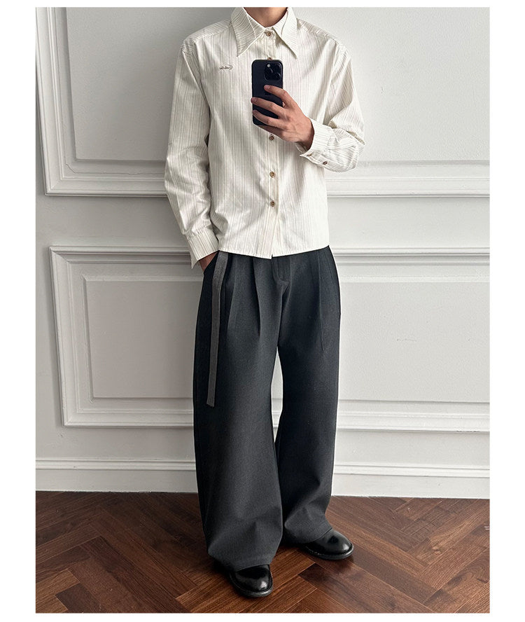 French Stripe Shirt