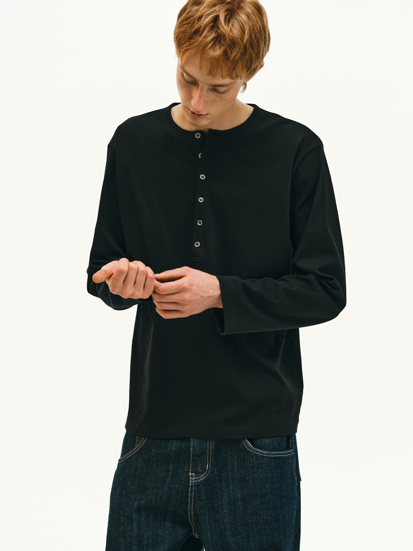 Striped Texture T-Shirt