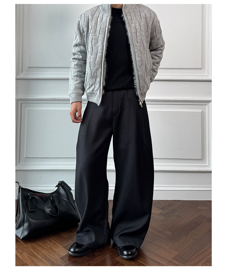 Double Zipper Cardigan