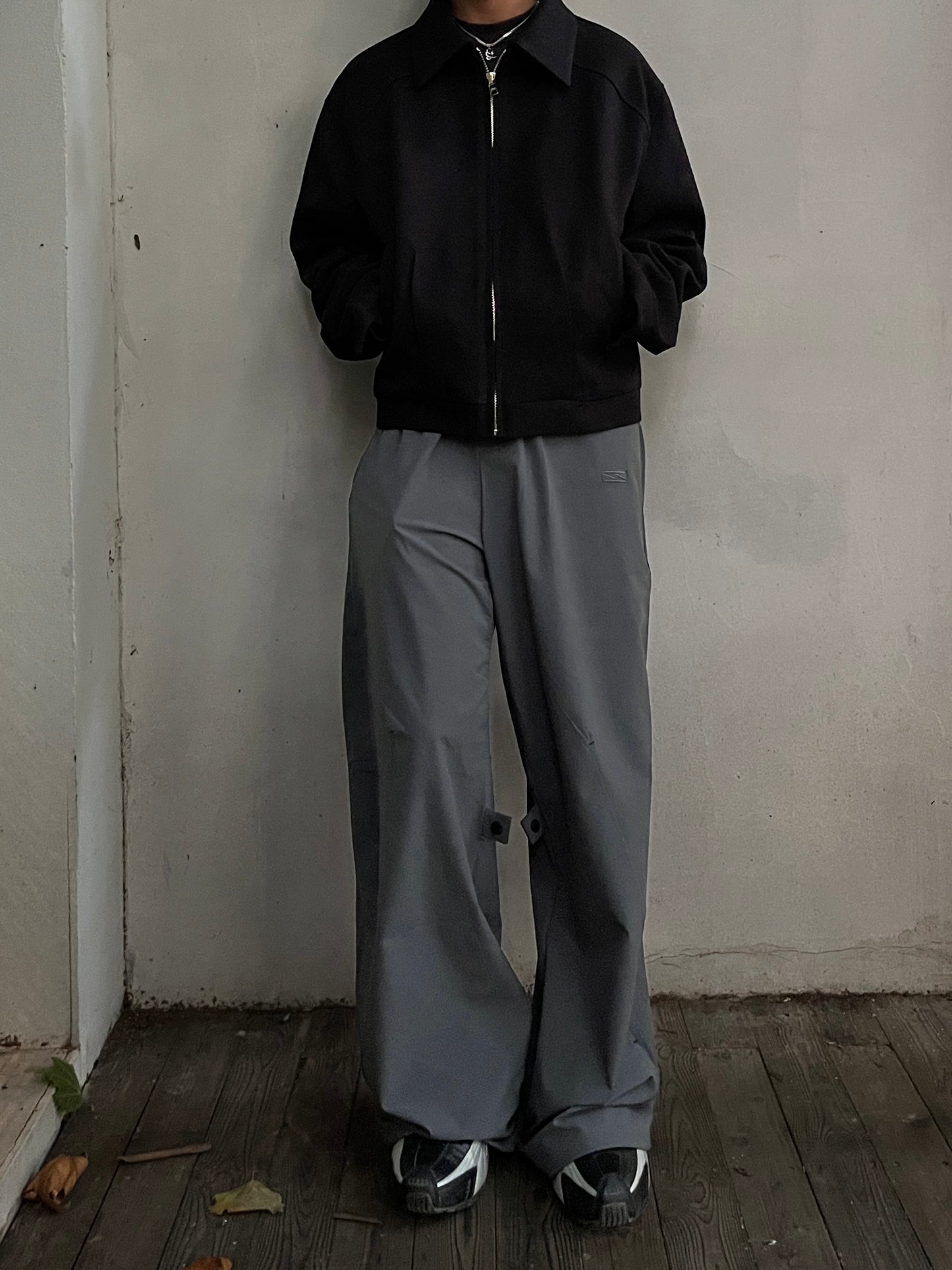 Drawstring Casual Pants