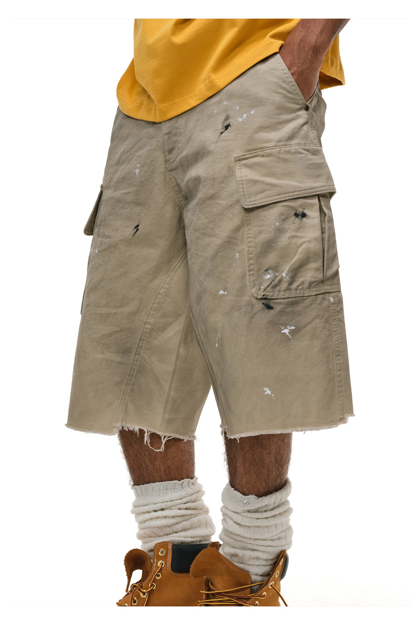 Dirty Casual Cropped Pants