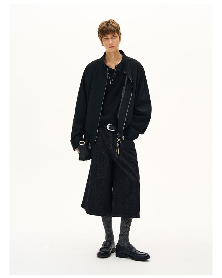 Simple Harrington Jacket