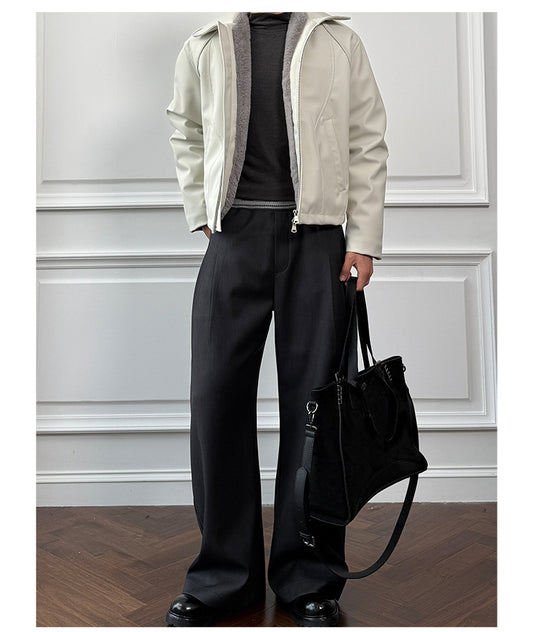 Casual Leather Jacket