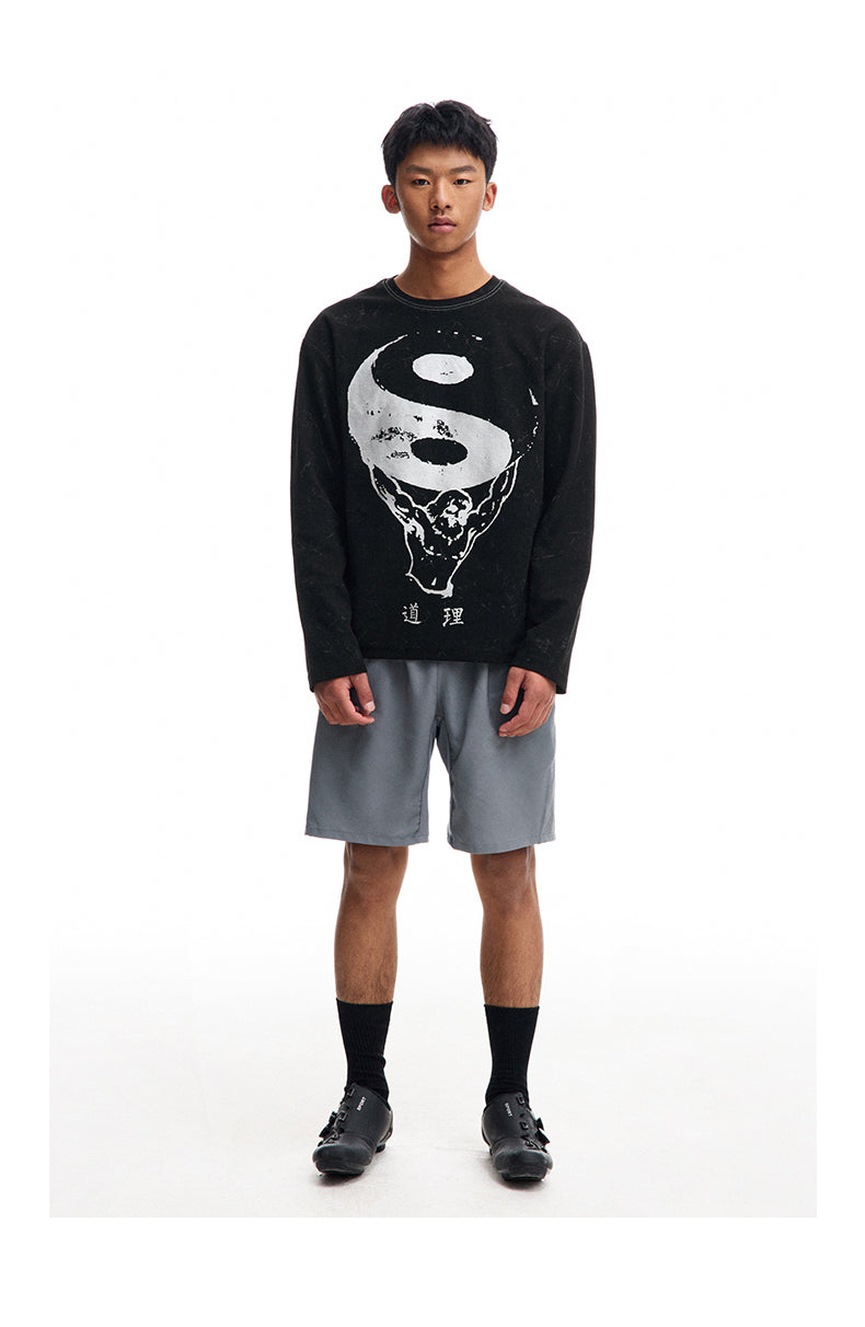 Silver Engraved T-Shirt