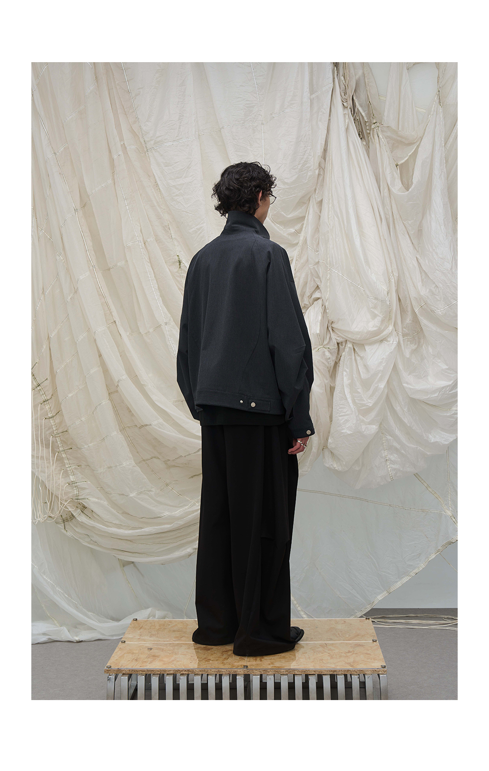 Retro Silhouette Casual Jacket