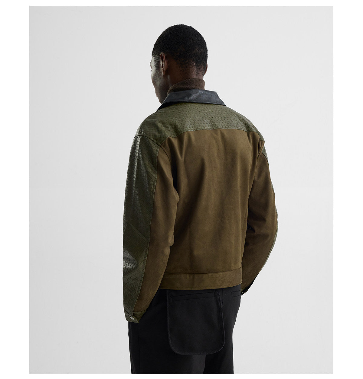 Suede Velvet Jacket