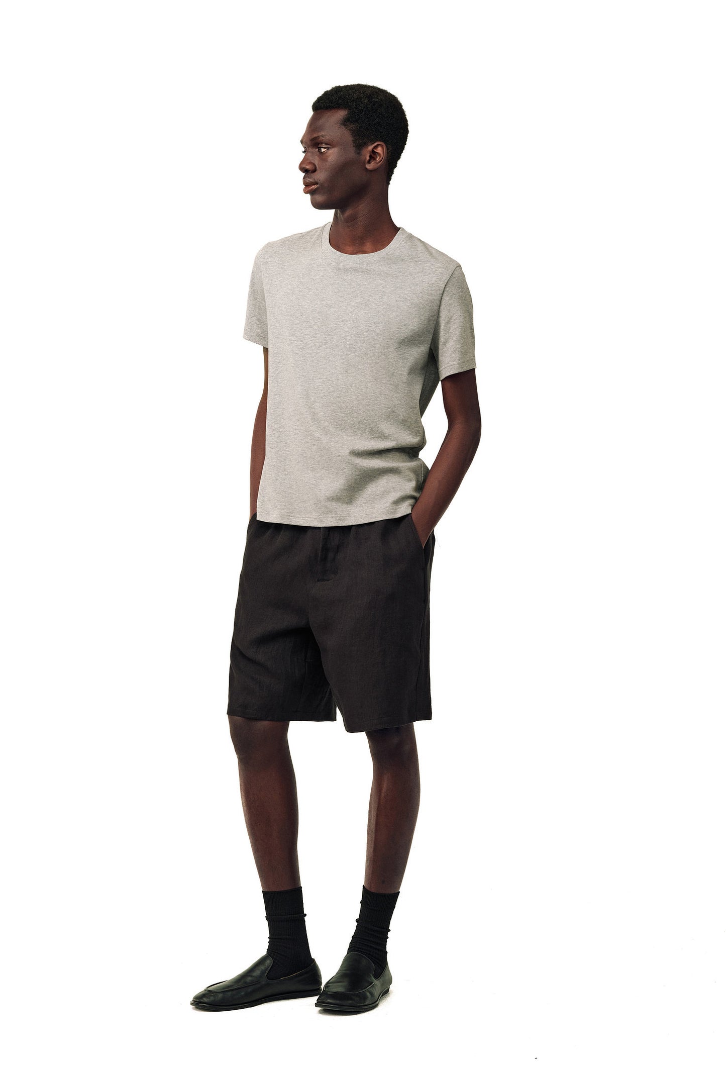 Linen Shorts