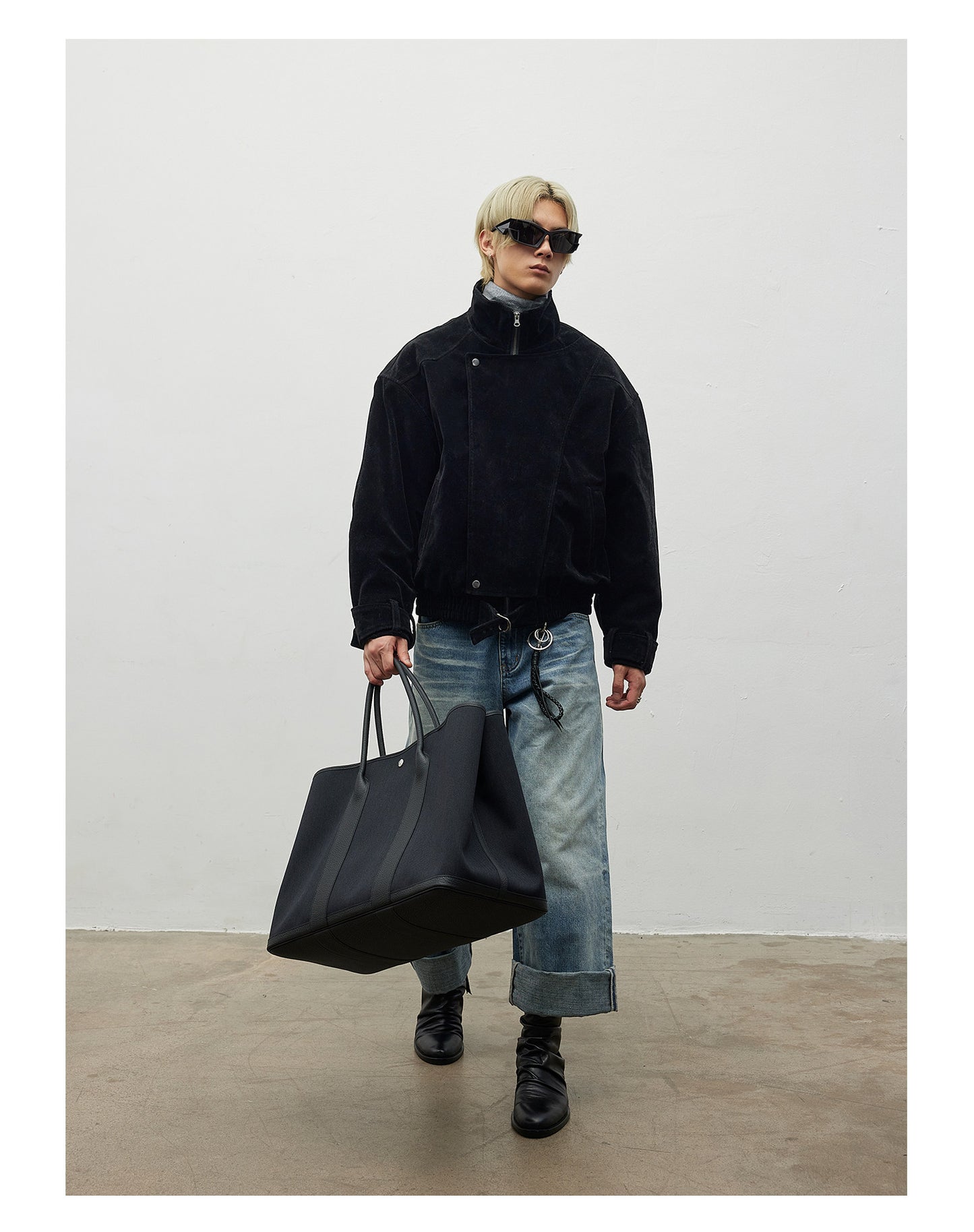 Lightweight Cotton Jacket in Hunting Style