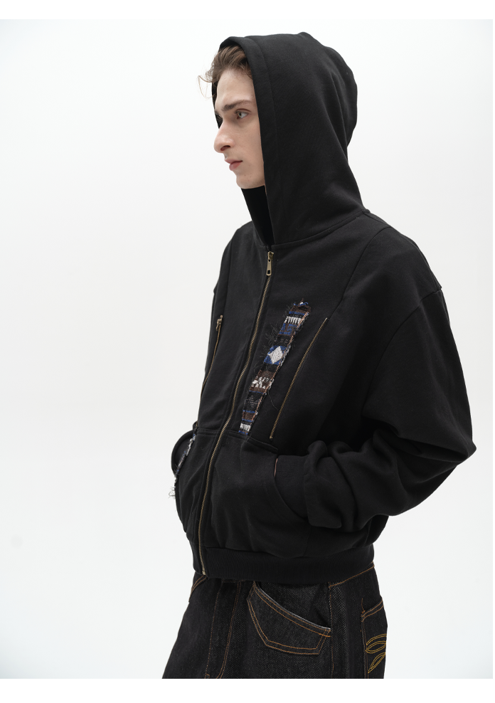 Multiwear Zipper Sweatshirt