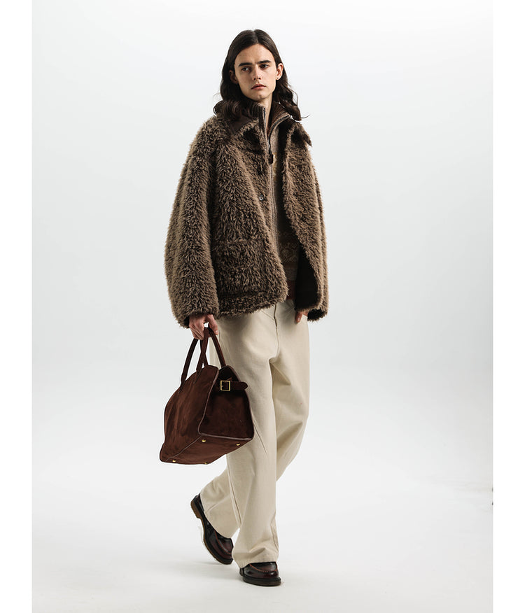 Reversible Faux Fur Jacket