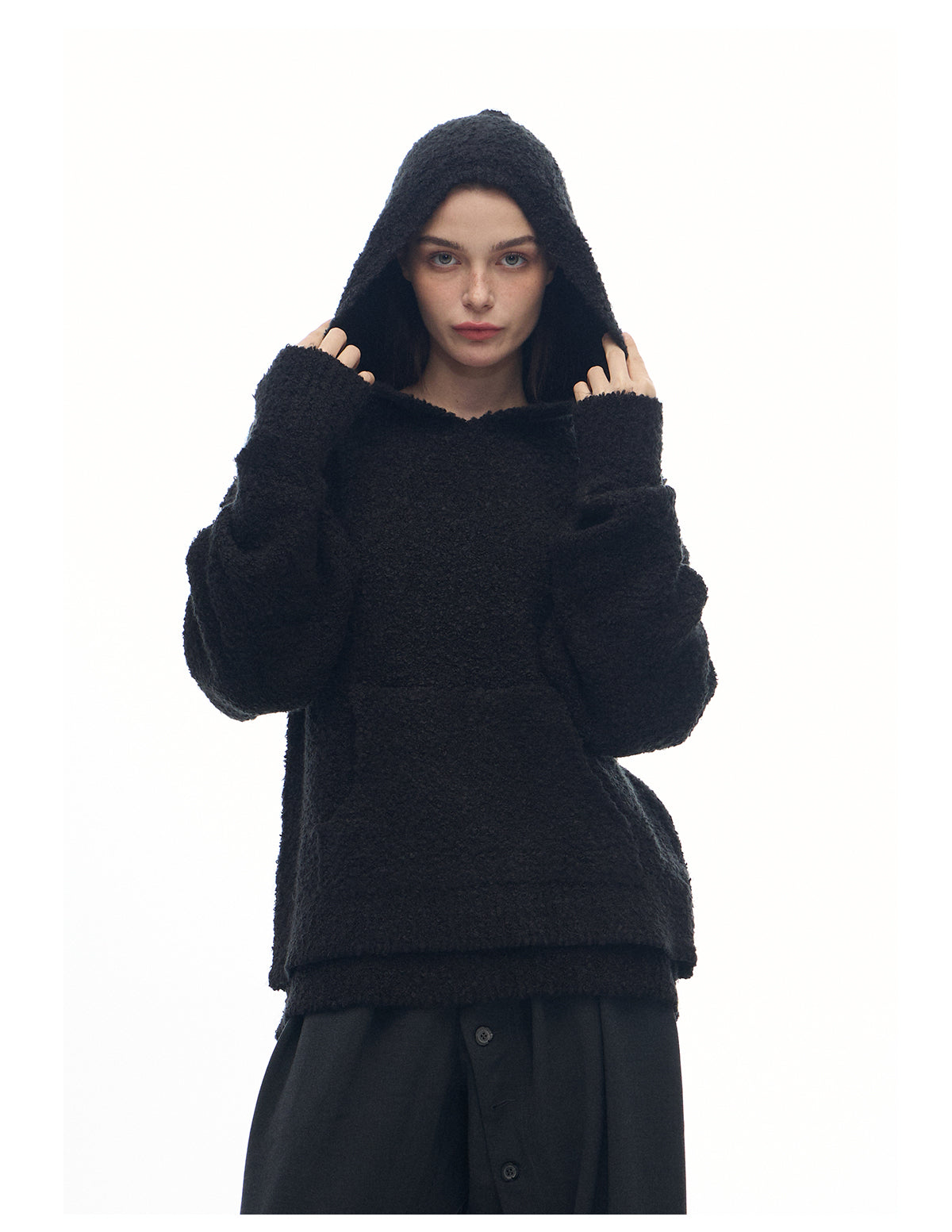 Wool Terry Yarn Parka