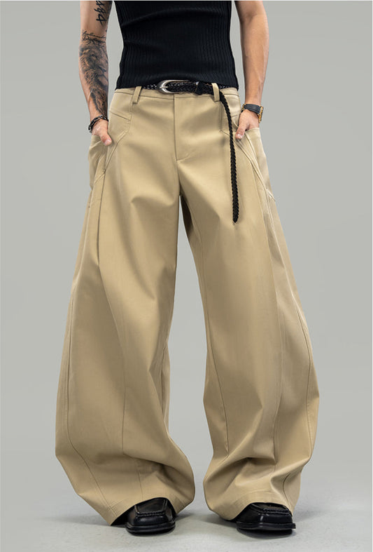 Deconstructed Casual Pants