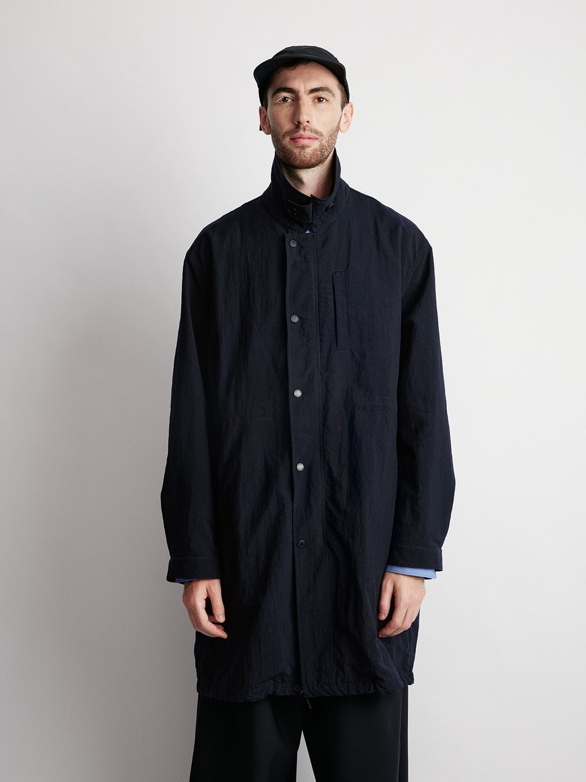 Wrinkle-Resistant Nylon Jacket