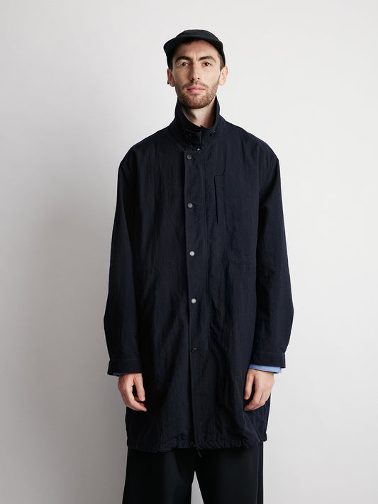 Wrinkle-Resistant Nylon Jacket