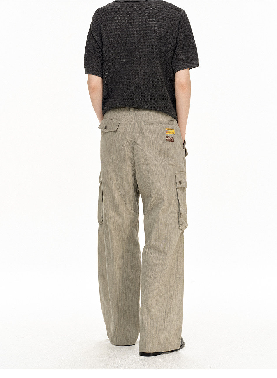 Unisex Multi-Pocket Cargo Pants
