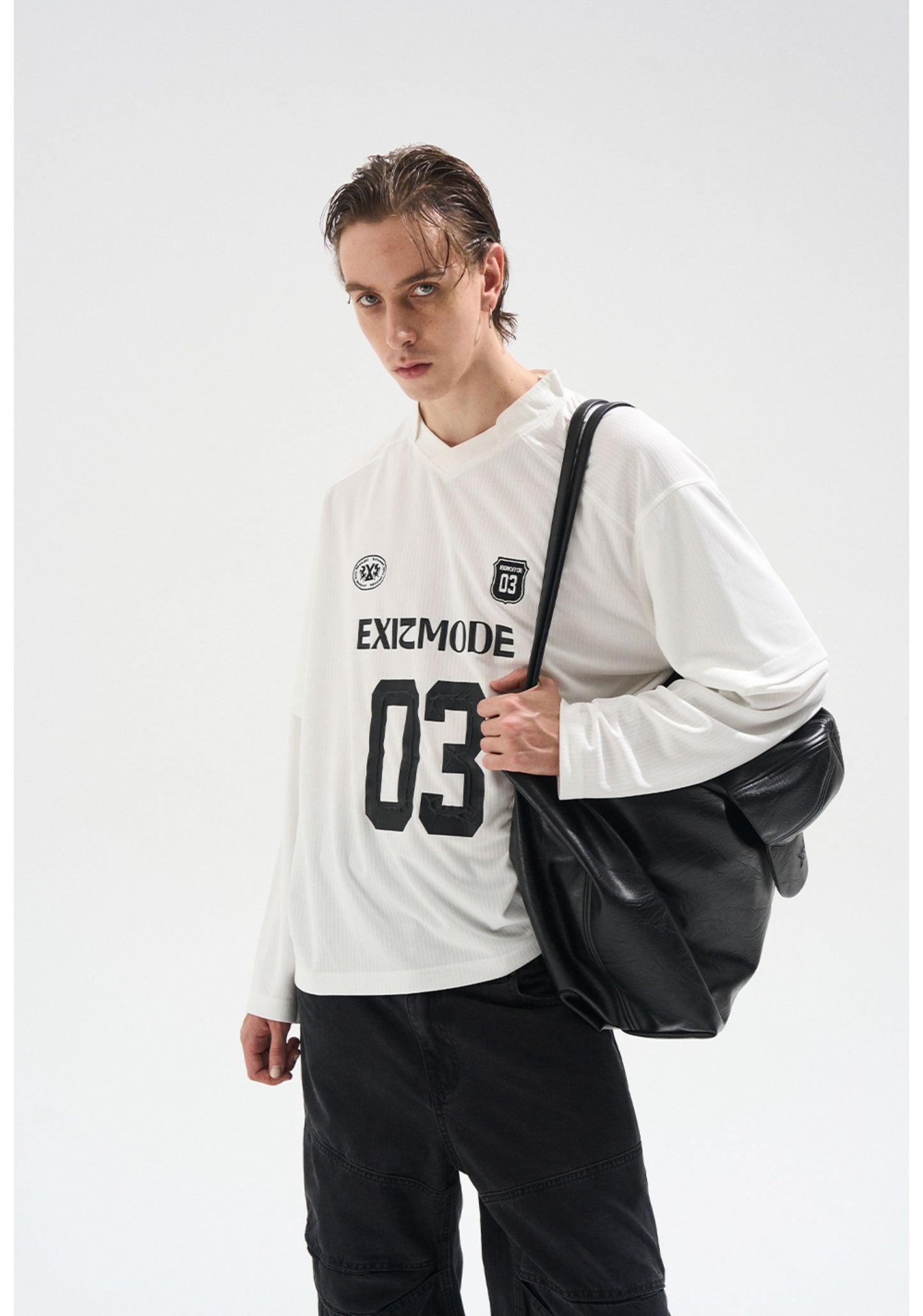 Fake Two-Piece Stripe T-Shirt